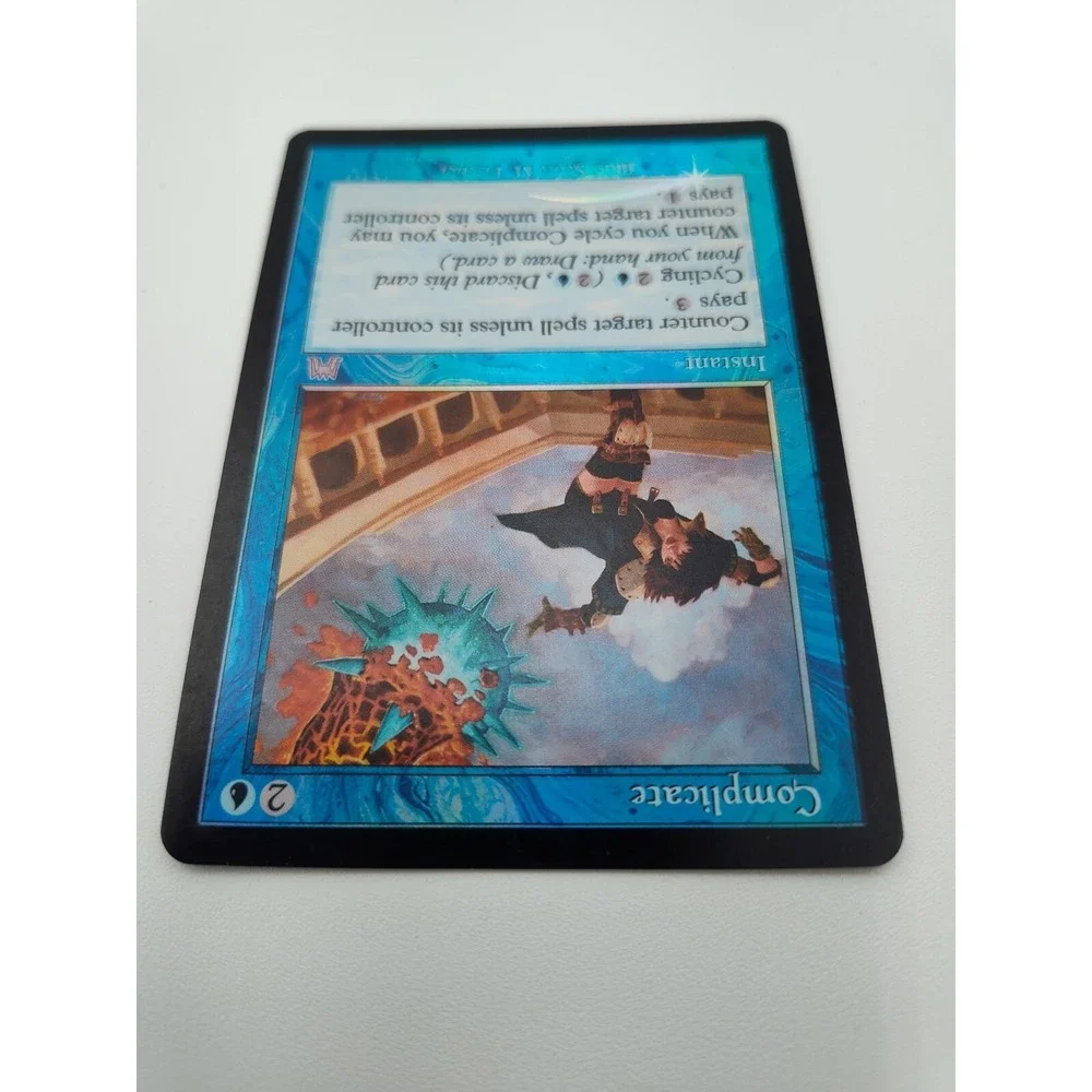 MTG FOIL Complicate #76 Onslaught 2002‎ MAGIC THE GATHERING 👀📸SEE📸